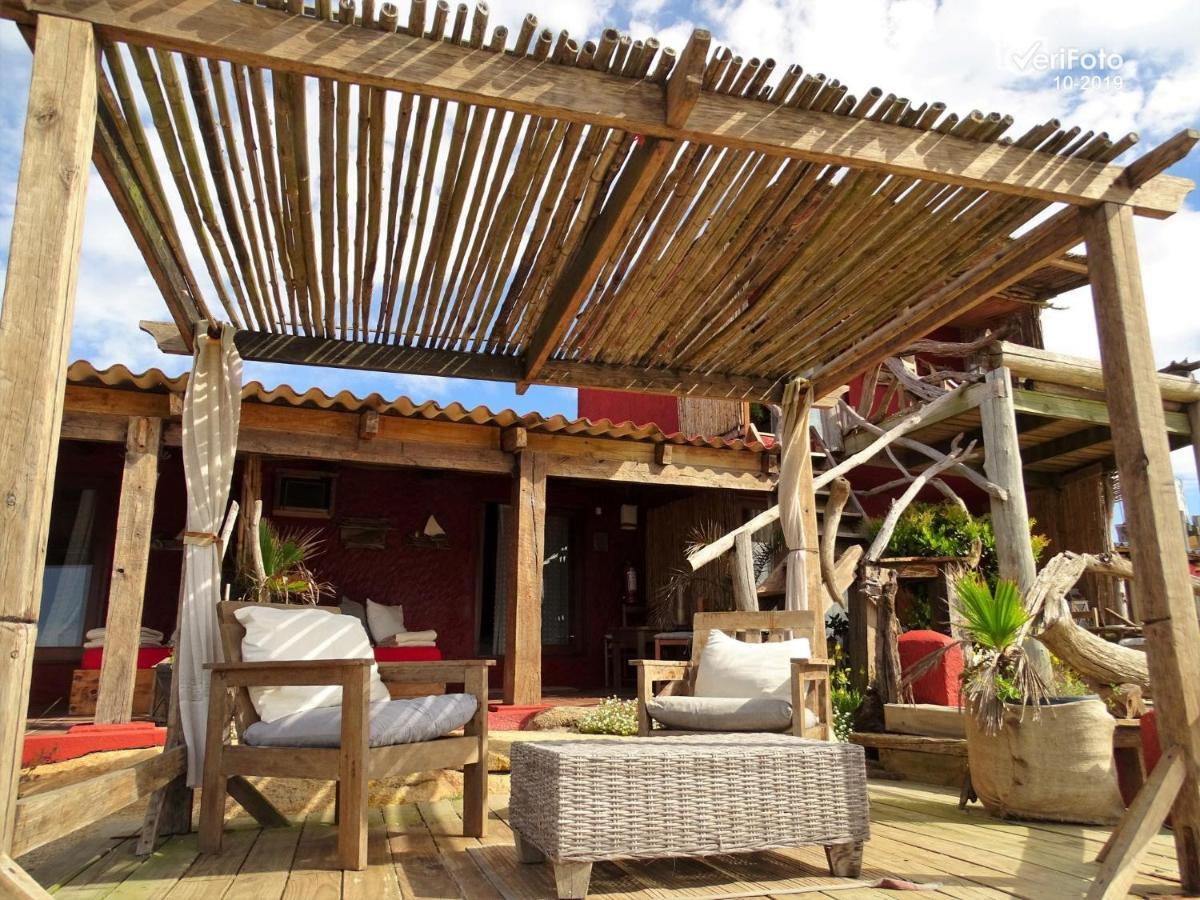 La Perla Del Cabo Hotel Cabo Polonio Buitenkant foto