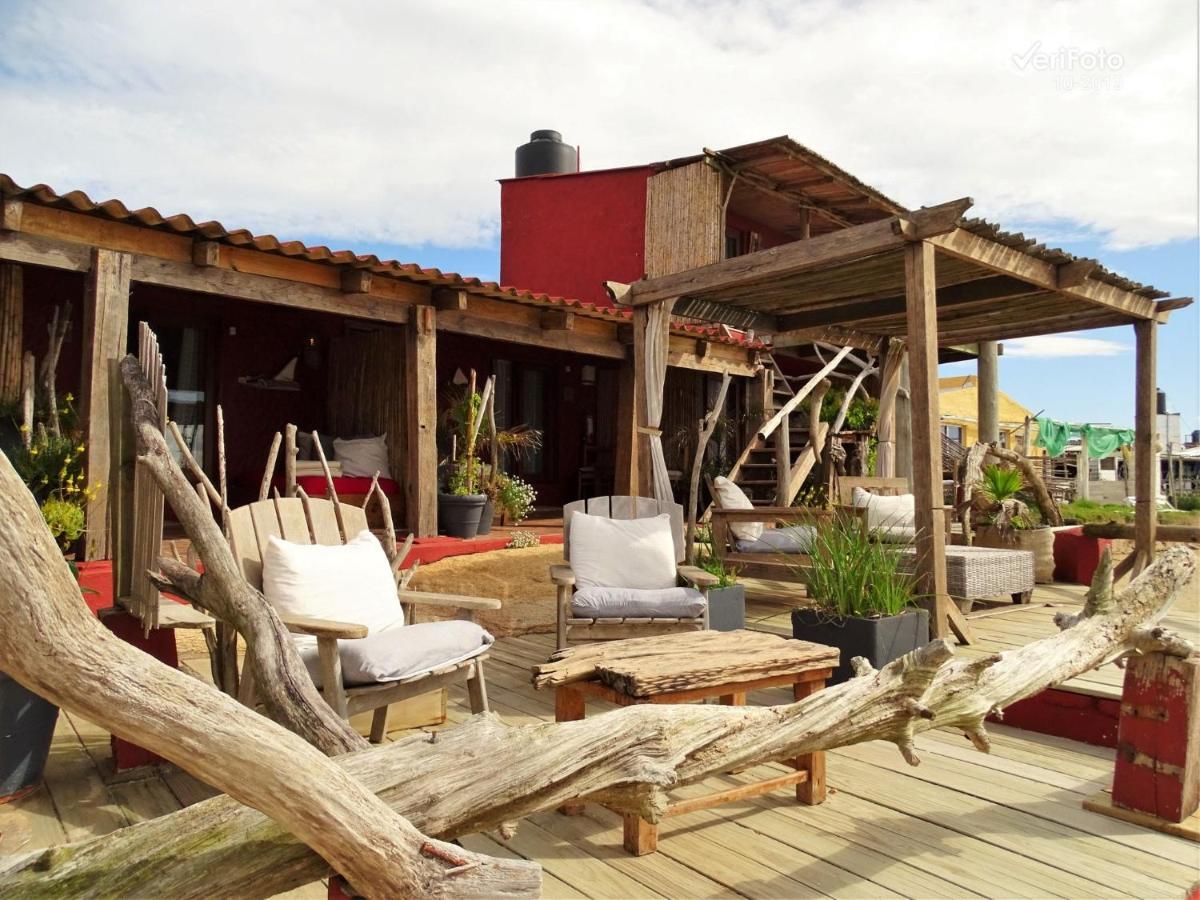 La Perla Del Cabo Hotel Cabo Polonio Buitenkant foto