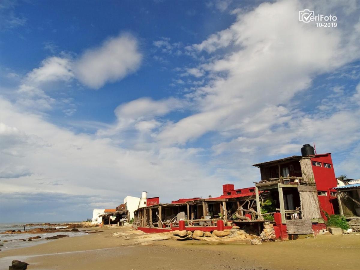 La Perla Del Cabo Hotel Cabo Polonio Buitenkant foto