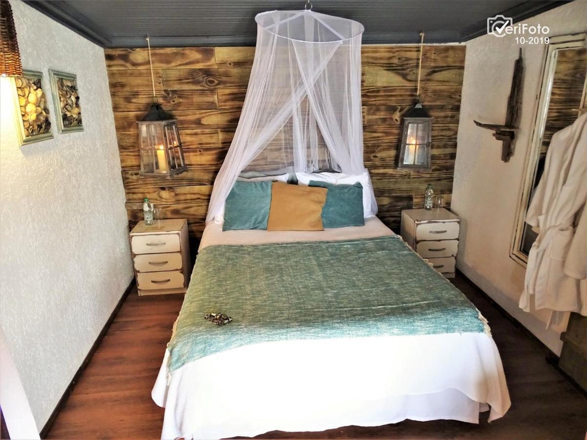 La Perla Del Cabo Hotel Cabo Polonio Buitenkant foto