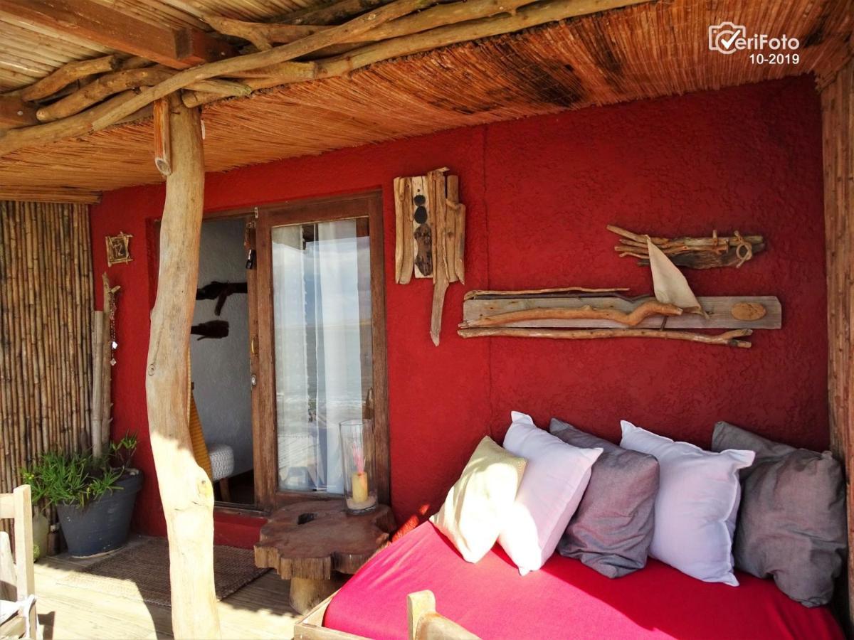 La Perla Del Cabo Hotel Cabo Polonio Buitenkant foto